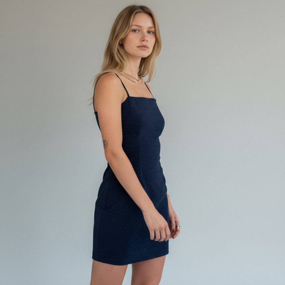 XOXO Midnight Blue Mini Dress